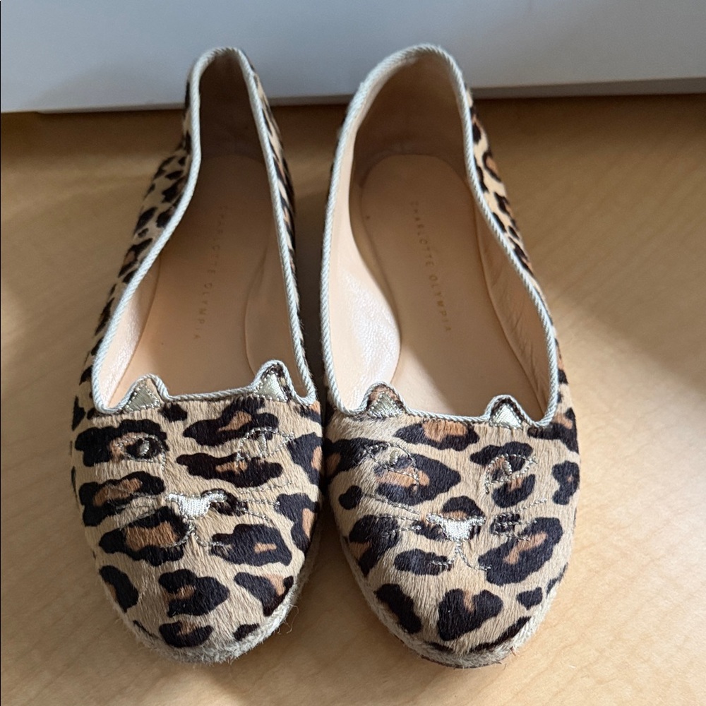 Charlotte Olympia Flats